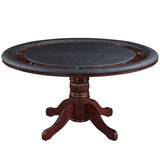 RAM Game Room 60" 2 In 1 Game Table - English Tudor