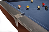Brunswick Billiards Gold Crown VI 8' Slate Pool Table in Skyline Walnut/Espresso w/ Pockets