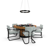 RAM Game Room 24" Round LED Table Light Fixture