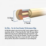 Lucasi Hybrid® LHF10 Pool Cue