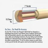 Lucasi Hybrid® LHF10 Pool Cue