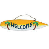 RAM Game Room “Welcome” Surfboard Wall Art Sign