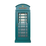 RAM Game Room Old English Telephone Booth Bar Cabinet