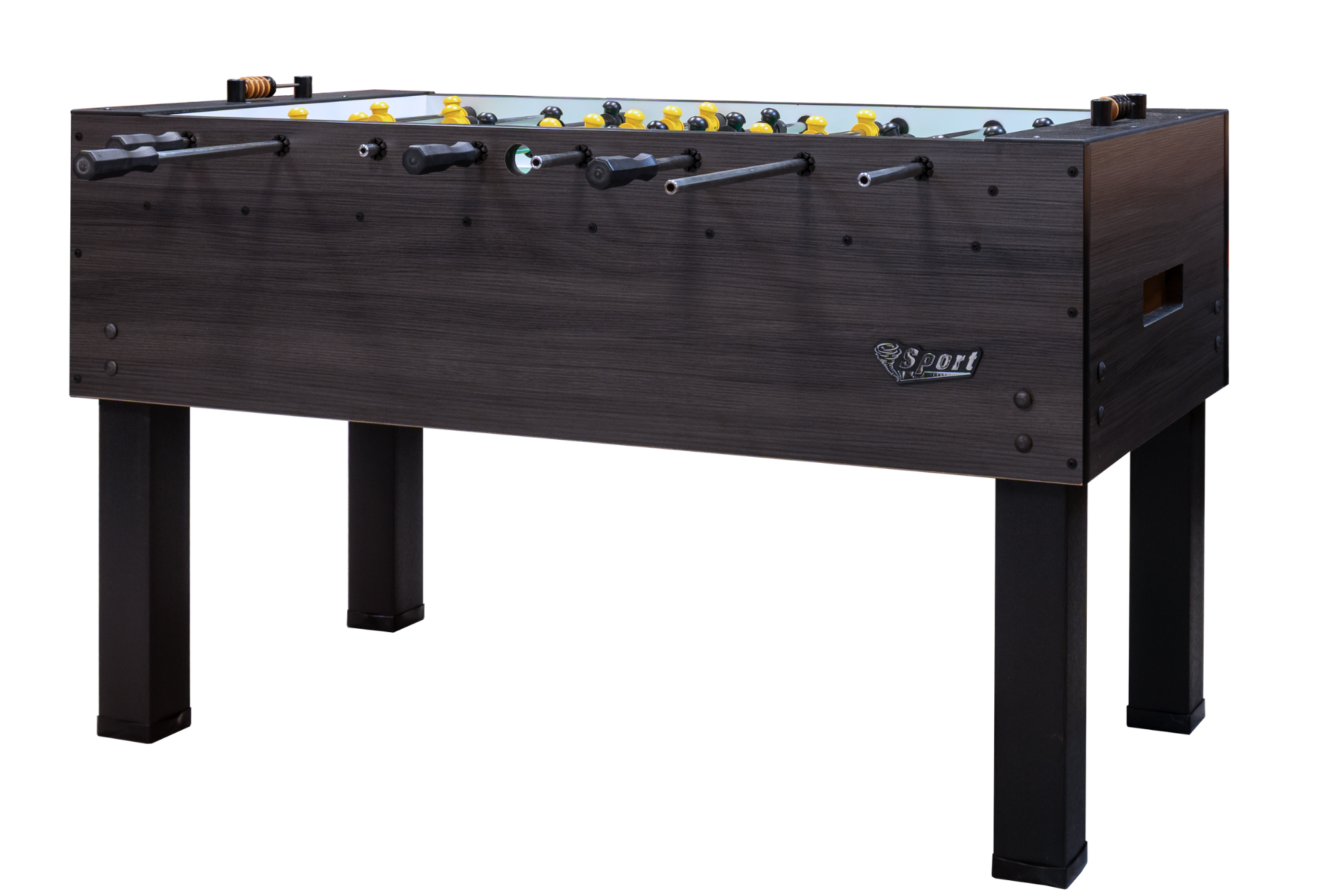 Tornado Sport II Foosball Table in Weathered Walnut