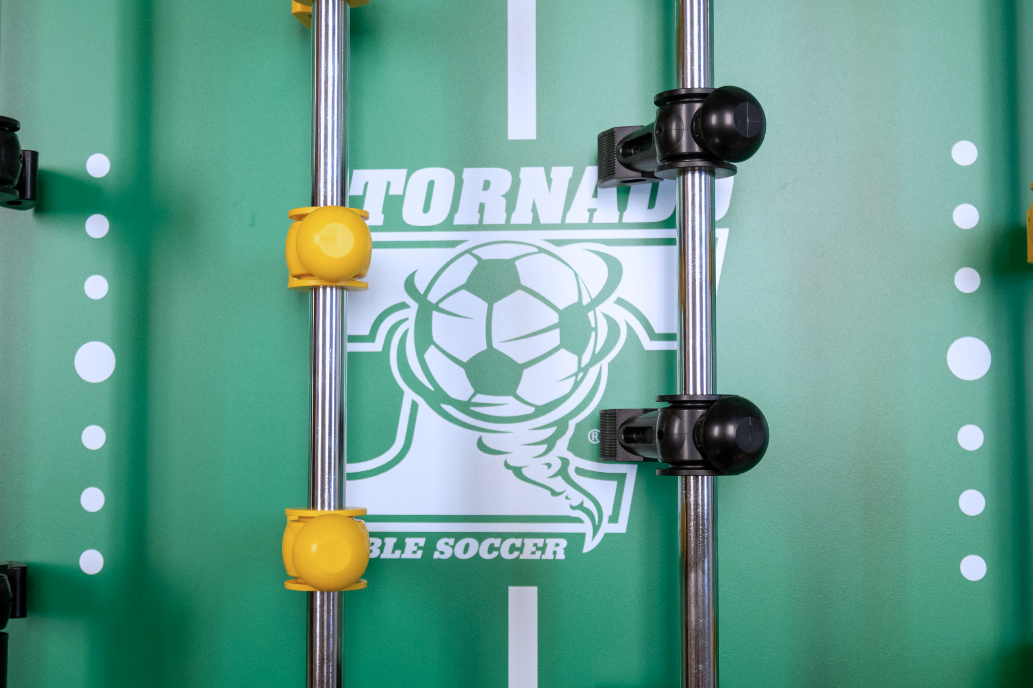 Tornado Sport II Foosball Table in Weathered Walnut