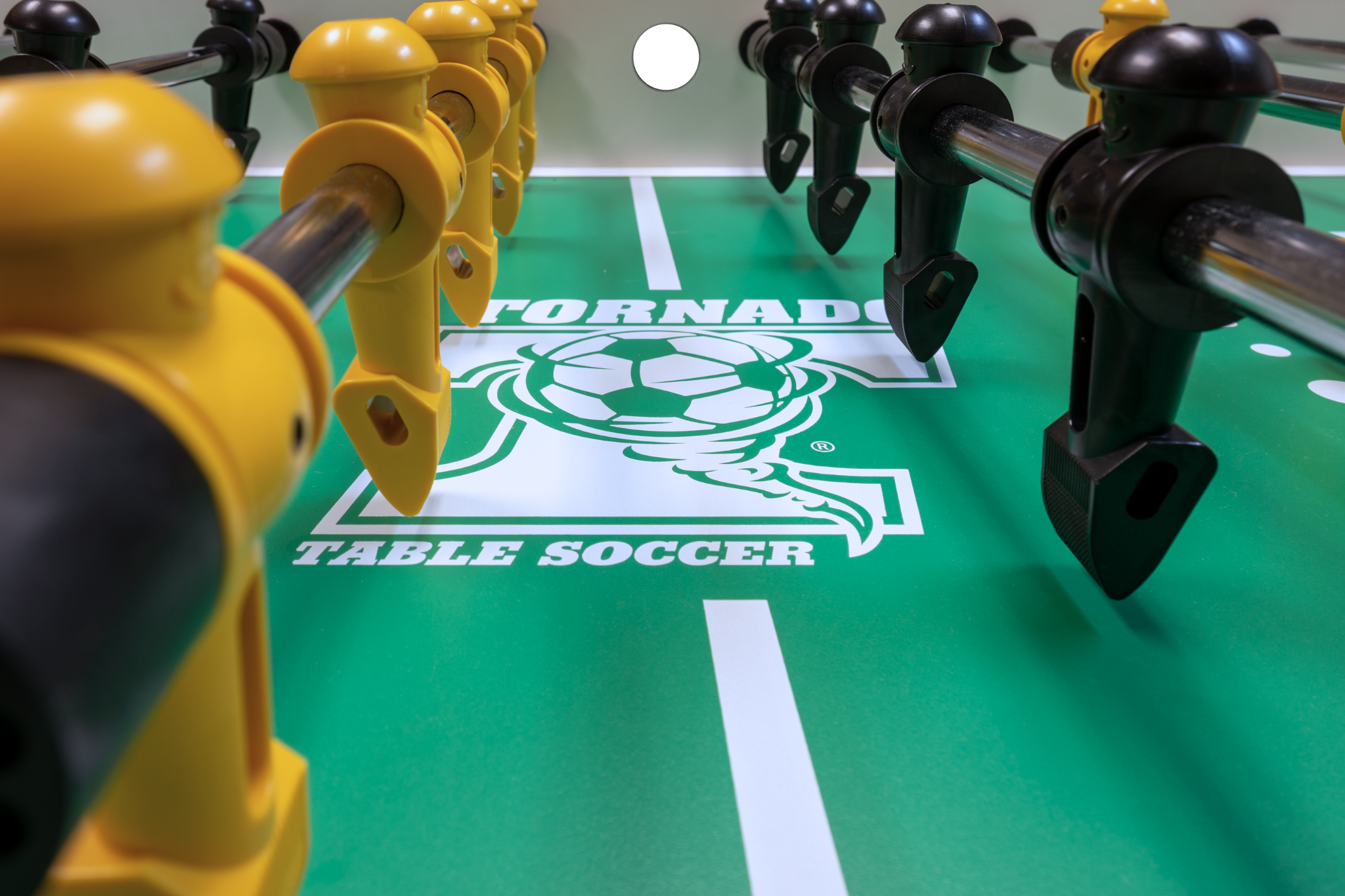 Tornado Sport II Foosball Table in Weathered Walnut