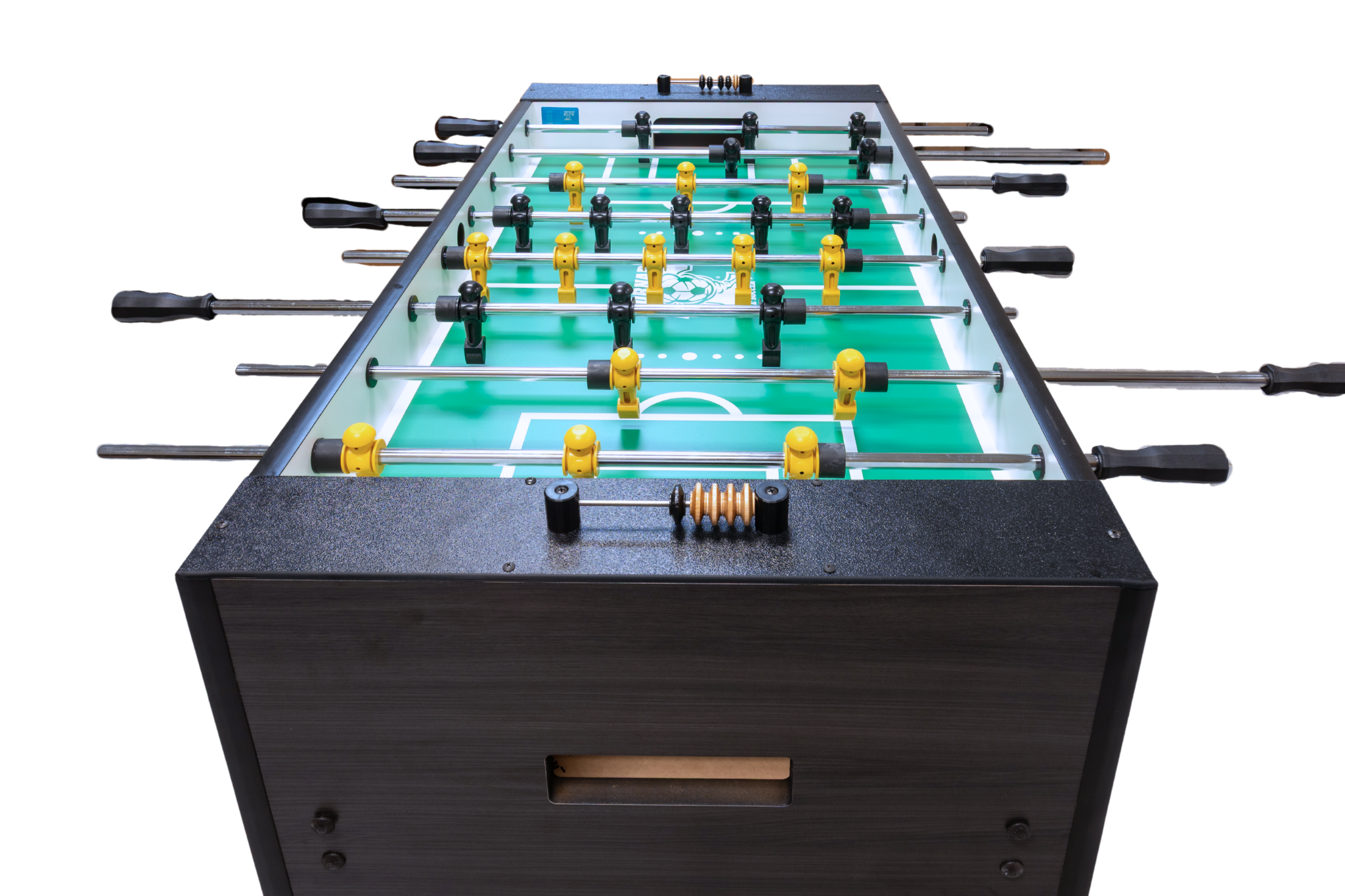 Tornado Sport II Foosball Table in Weathered Walnut