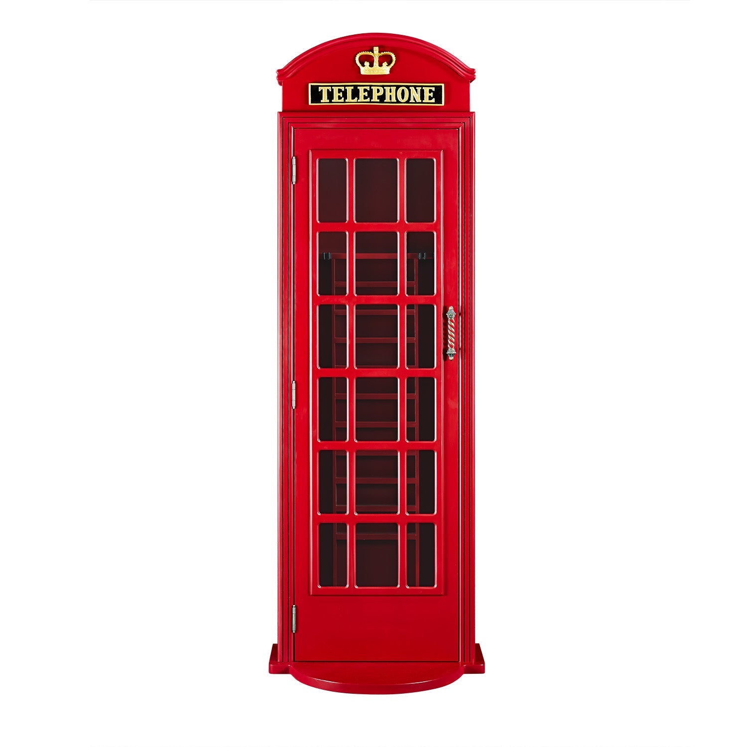RAM Game Room Old English Telephone Booth Cue Holder