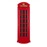 RAM Game Room Old English Telephone Booth Cue Holder