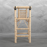 RAM Game Room Set of Two Bamboo Tiki Bar Stools