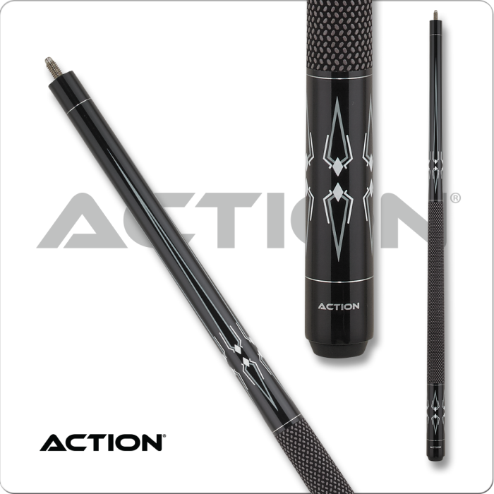 Action BW24 Black & White Series Cue