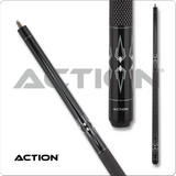 Action BW24 Black & White Series Cue