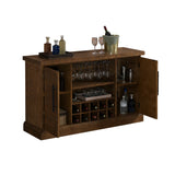 American Heritage Billiards Gateway Wine Cabinet in Reclaimed Wood