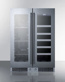 Summit Classic 24" Wide Built-In Wine/Beverage Center