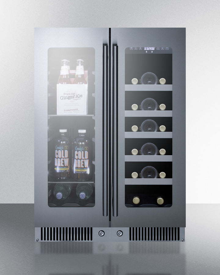 Summit Classic 24" Wide Built-In Wine/Beverage Center