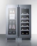 Summit Classic 24" Wide Built-In Wine/Beverage Center