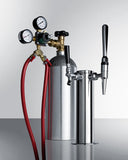 Summit Commercial 24" Wide Coffee Kegerator