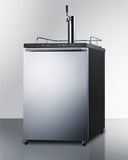 Summit Commercial 24" Wide Kegerator