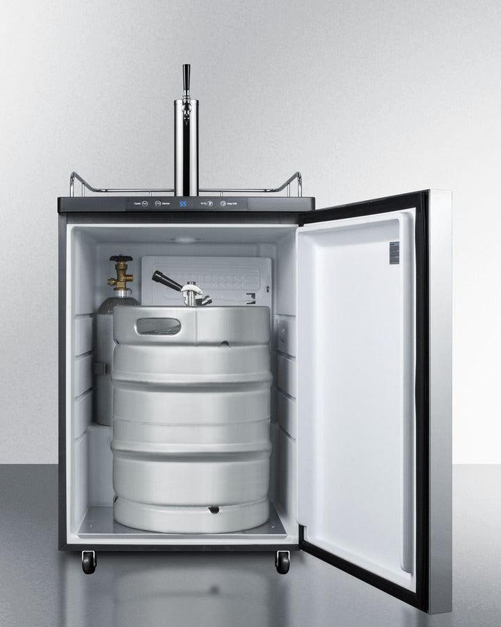 Summit Commercial 24" Wide Kegerator