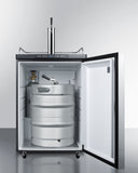 Summit Commercial 24" Wide Kegerator