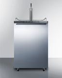 Summit Commercial 24" Wide Kegerator