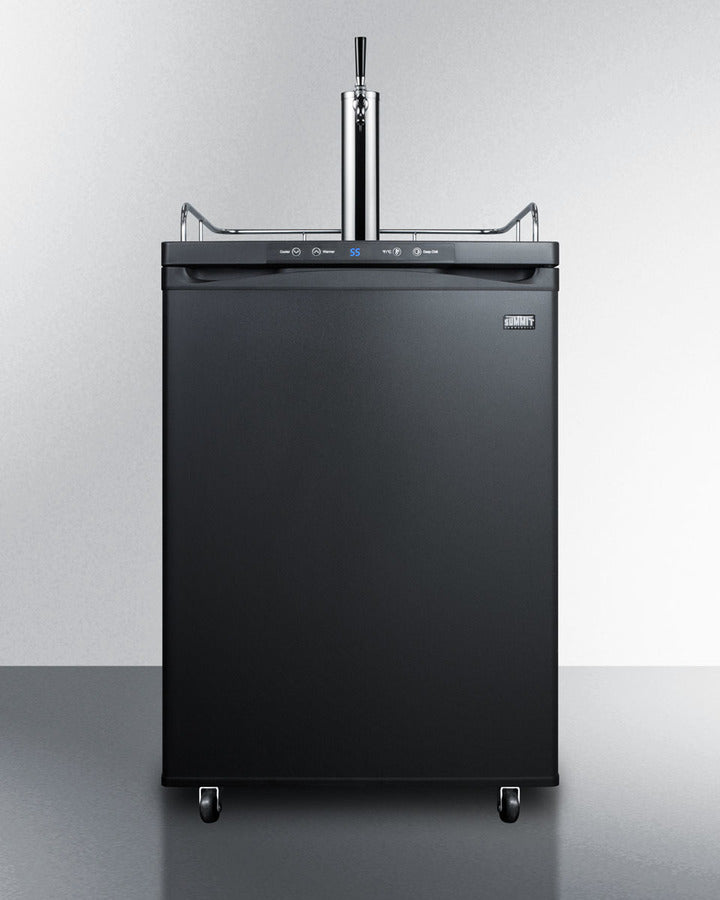Summit Commercial 24" Wide Kegerator