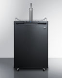 Summit Commercial 24" Wide Kegerator