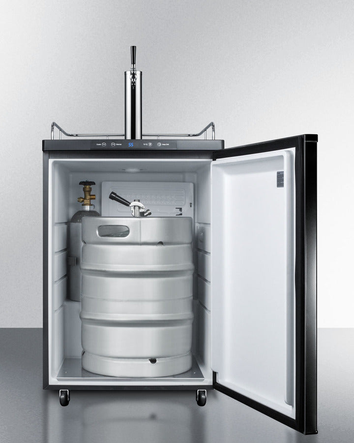 Summit Commercial 24" Wide Kegerator