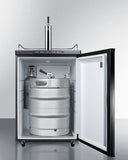 Summit Commercial 24" Wide Kegerator