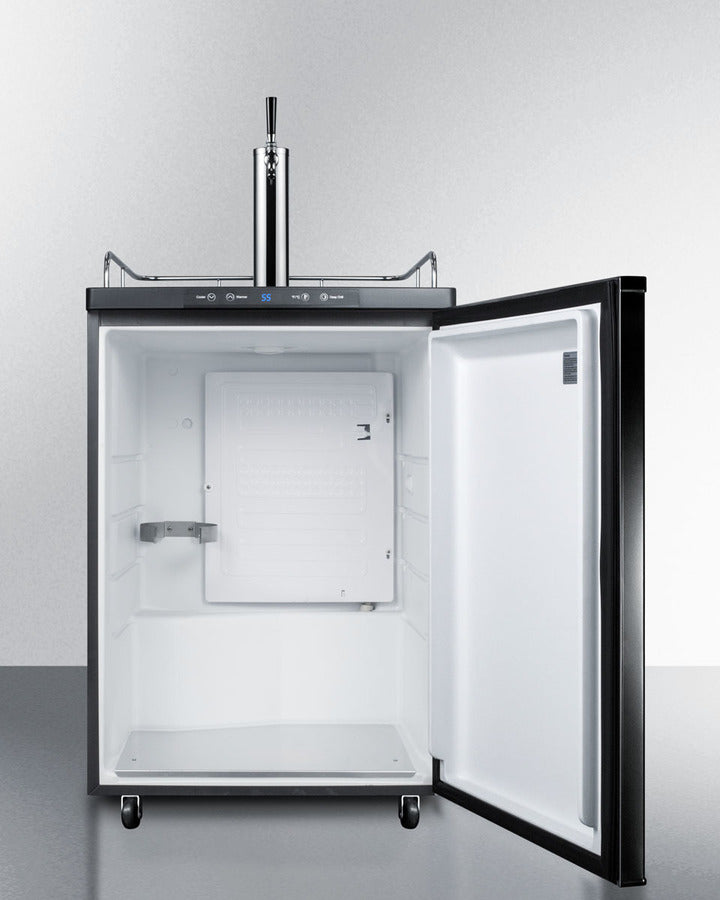 Summit Commercial 24" Wide Kegerator