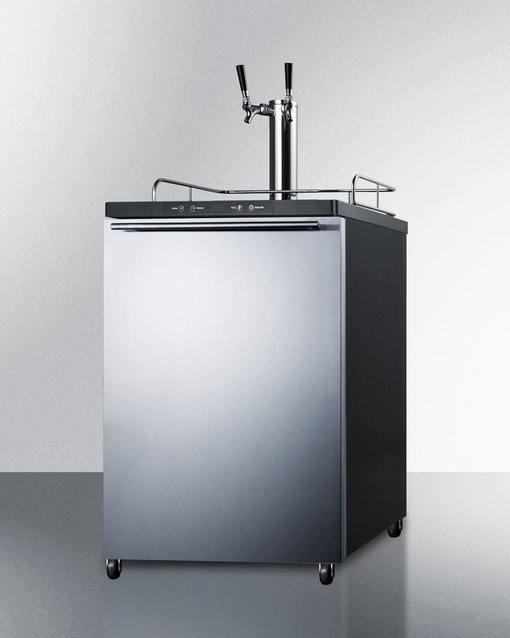 Summit Commercial 24" Wide Kegerator