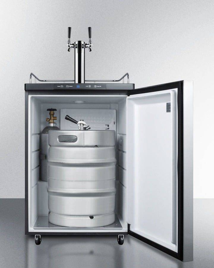 Summit Commercial 24" Wide Kegerator