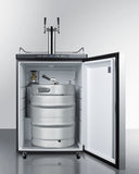 Summit Commercial 24" Wide Kegerator