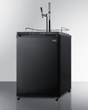 Summit Commercial 24" Wide Coffee Kegerator
