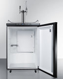 Summit Commercial 24" Wide Coffee Kegerator