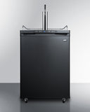 Summit Commercial 24" Wide Cold Brew Coffee Kegerator