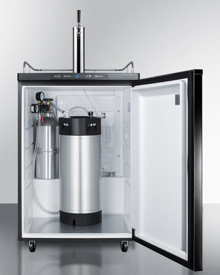 Summit Commercial 24" Wide Cold Brew Coffee Kegerator