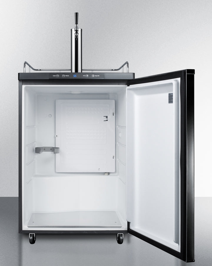 Summit Commercial 24" Wide Cold Brew Coffee Kegerator