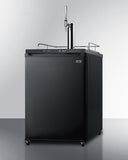 Summit Commercial 24" Wide Nitro Coffee Kegerator