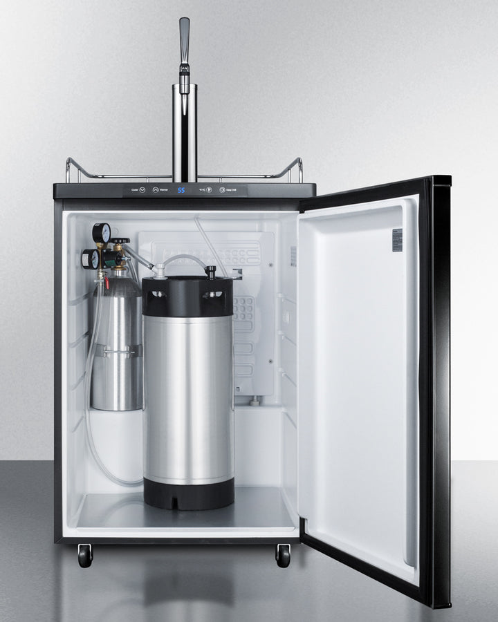 Summit Commercial 24" Wide Nitro Coffee Kegerator