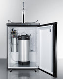 Summit Commercial 24" Wide Nitro Coffee Kegerator