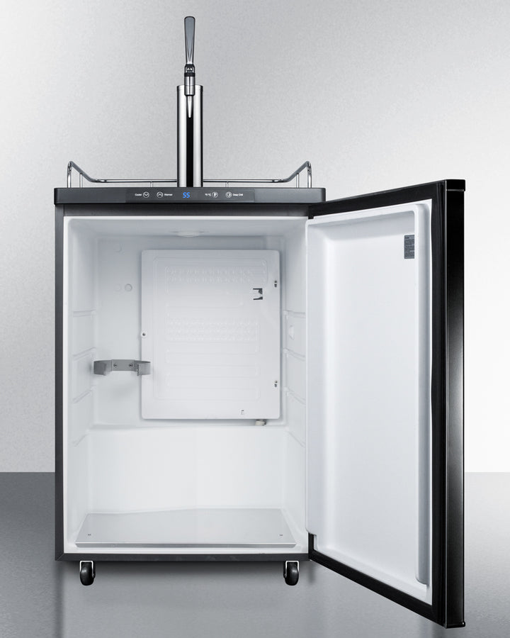 Summit Commercial 24" Wide Nitro Coffee Kegerator