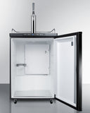 Summit Commercial 24" Wide Nitro Coffee Kegerator