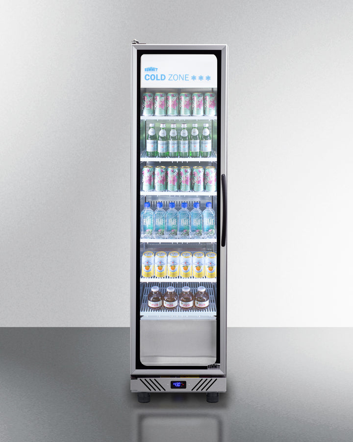 Summit Appliance 19.5" Wide Left Hinge Commercial Beverage Center