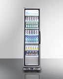 Summit Appliance 19.5" Wide Left Hinge Commercial Beverage Center