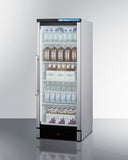 Summit Appliance 24" Left Hinge Wide Beverage Center