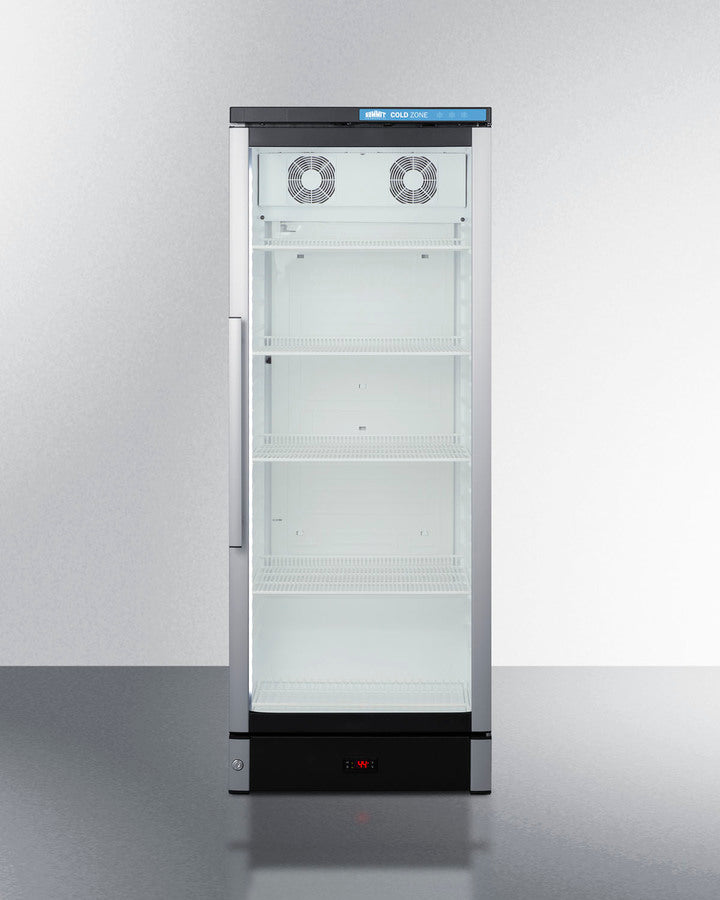 Summit Appliance 24" Left Hinge Wide Beverage Center