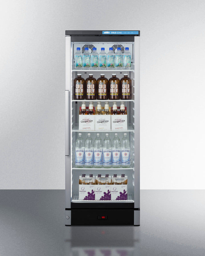Summit Appliance 24" Left Hinge Wide Beverage Center
