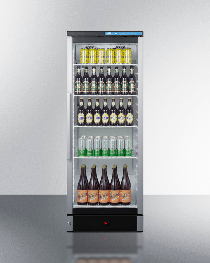 Summit Appliance 24" Left Hinge Wide Beverage Center