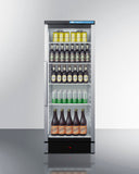 Summit Appliance 24" Left Hinge Wide Beverage Center
